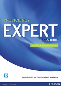 Enlarge image Cover: Expert Proficiency Coursebook and Audio CD Pack - Pearson Longman
