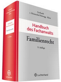 Enlarge image Cover: Handbuch des Fachanwalts Familienrecht - Luchterhand