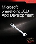 Cover: Microsoft SharePoint 2013 App Development - Microsoft Press