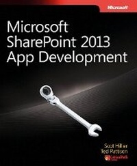 Enlarge image Cover: Microsoft SharePoint 2013 App Development - Microsoft Press