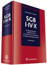 Abbildung von: Kommentar zum SGB I/IV/X - Luchterhand