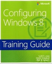 Enlarge image Cover: Configuring Windows (R) 8 - Microsoft Press