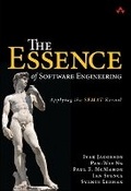 Cover: The Essence of Software Engineering - Addison Wesley