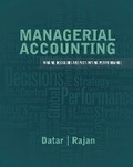 Cover: Managerial Accounting - Pearson