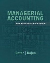 Enlarge image Cover: Managerial Accounting - Pearson