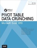 Bild: Excel 2013 Pivot Table Data Crunching - Que Corporation,U.S.