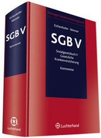 Abbildung von: Kommentar zum SGB V - Luchterhand
