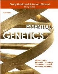 Enlarge image Cover: Study Guide and Solutions Manual for Essentials of Genetics - Pearson