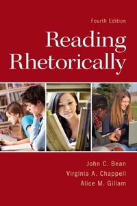 Enlarge image Cover: Reading Rhetorically - Pearson