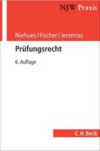Abbildung von: Prüfungsrecht - C.H.BECK