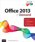 Cover: Office 2013 On Demand - Que Corporation,U.S.