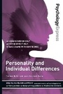 Cover: Psychology Express: Personality and Individual Differences - Pearson Education Limited