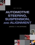 Cover: Automotive Steering, Suspension, Alignment - Pearson