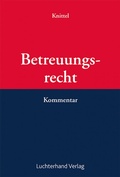 Cover: Betreuungsrecht - Luchterhand