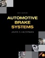Cover: Automotive Brake Systems - Pearson