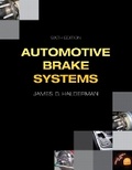 Cover: Automotive Brake Systems - Pearson