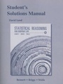 Cover: Student's Solutions Manual for Statistical Reasoning for Everyday Life - Pearson