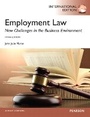 Cover: Employment Law - Pearson