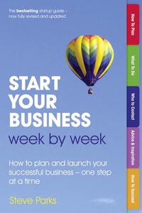 Enlarge image Cover: Start Your Business Week by Week - Pearson Education Limited