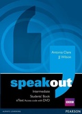 Cover: Speakout Intermediate Students' Book eText Access Card with DVD - Pearson Longman