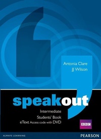 Enlarge image Cover: Speakout Intermediate Students' Book eText Access Card with DVD - Pearson Longman