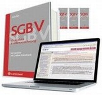 Abbildung von: SGB V - Luchterhand