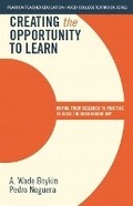 Cover: Creating the Opportunity to Learn - Pearson
