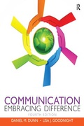 Cover: Communication - Routledge