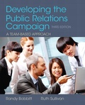 Cover: Developing the Public Relations Campaign - Pearson