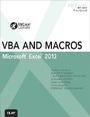 Cover: Excel 2013 VBA and Macros - Que Corporation,U.S.