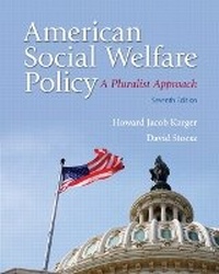 Enlarge image Cover: American Social Welfare Policy - Pearson