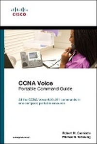 Abbildung von: CCNA Voice Portable Command Guide - Cisco Press