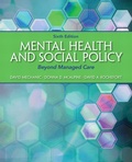 Cover: Mental Health and Social Policy: Beyond Managed Care - Pearson