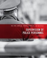 Abbildung von: Supervision of Police Personnel - Pearson