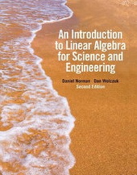 Abbildung von: Introduction to Linear Algebra for Science and Engineering - Pearson
