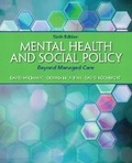 Cover: Mental Health and Social Policy - Pearson