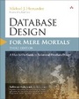 Cover: Database Design for Mere Mortals - Addison Wesley