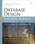 Cover: Database Design for Mere Mortals - Addison Wesley