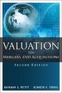 Cover: Valuation for Mergers and Acquisitions - Financial TImes Prentice Hall