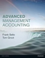 Cover: Advanced Management Accounting - Pearson Education Limited
