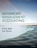 Cover: Advanced Management Accounting - Pearson Education Limited