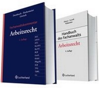 Enlarge image Cover: Bundle Fachanwaltskommentar Arbeitsrecht und Handbuch des Fachanwalts Arbeitsrecht - Luchterhand