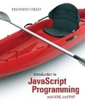 Cover: Introduction to JavaScript Programming with XML and PHP - Pearson