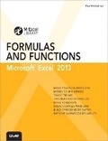 Bild: Excel 2013 Formulas and Functions - Que Corporation,U.S.