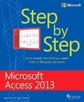 Cover: Microsoft Access 2013 Step by Step - Microsoft Press