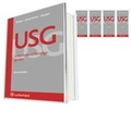 Cover: Unterhaltssicherungsgesetz (USG) - Luchterhand