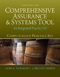 Abbildung von: Computerized Practice Set for Comprehensive Assurance & Systems Tool (CAST) - Pearson