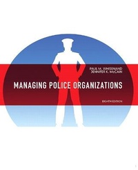 Abbildung von: Managing Police Organizations - Pearson