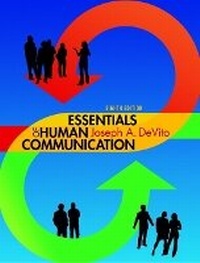 Enlarge image Cover: Essentials of Human Communication - Pearson