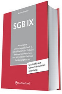 Abbildung von: SGB IX Kommentar - Luchterhand
